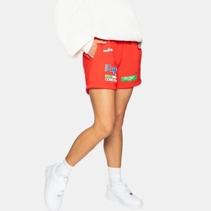 MADHAPPY - JON & VINNY'S HERITAGE SHORT - RED